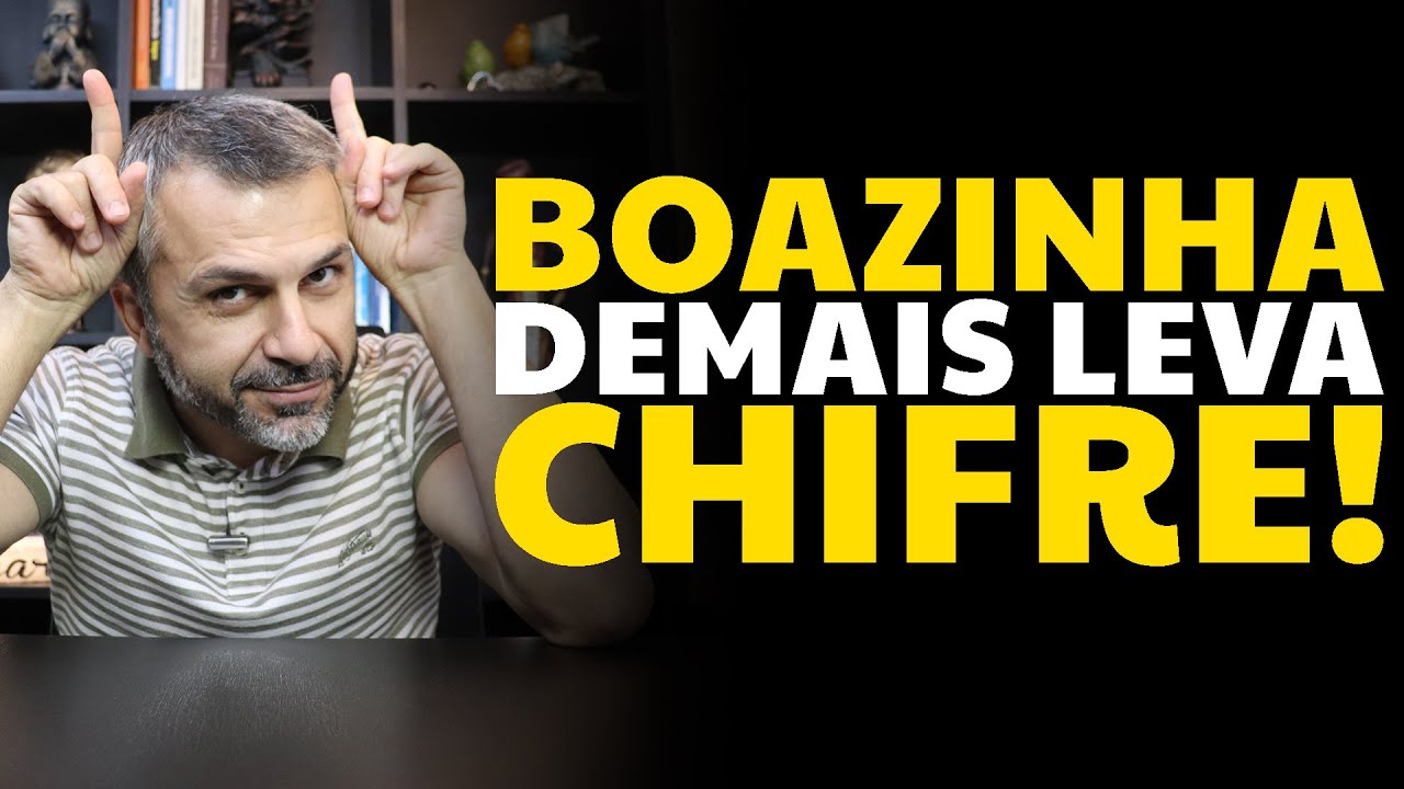 BOAZINHA demais leva CHIFRE!
