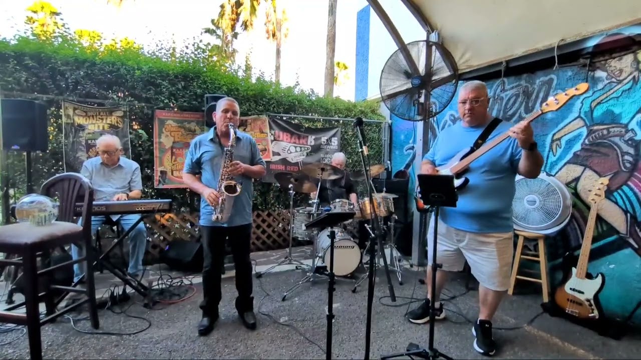 Sax In The City, August 30, 2025, Roosevelt's, Set 1