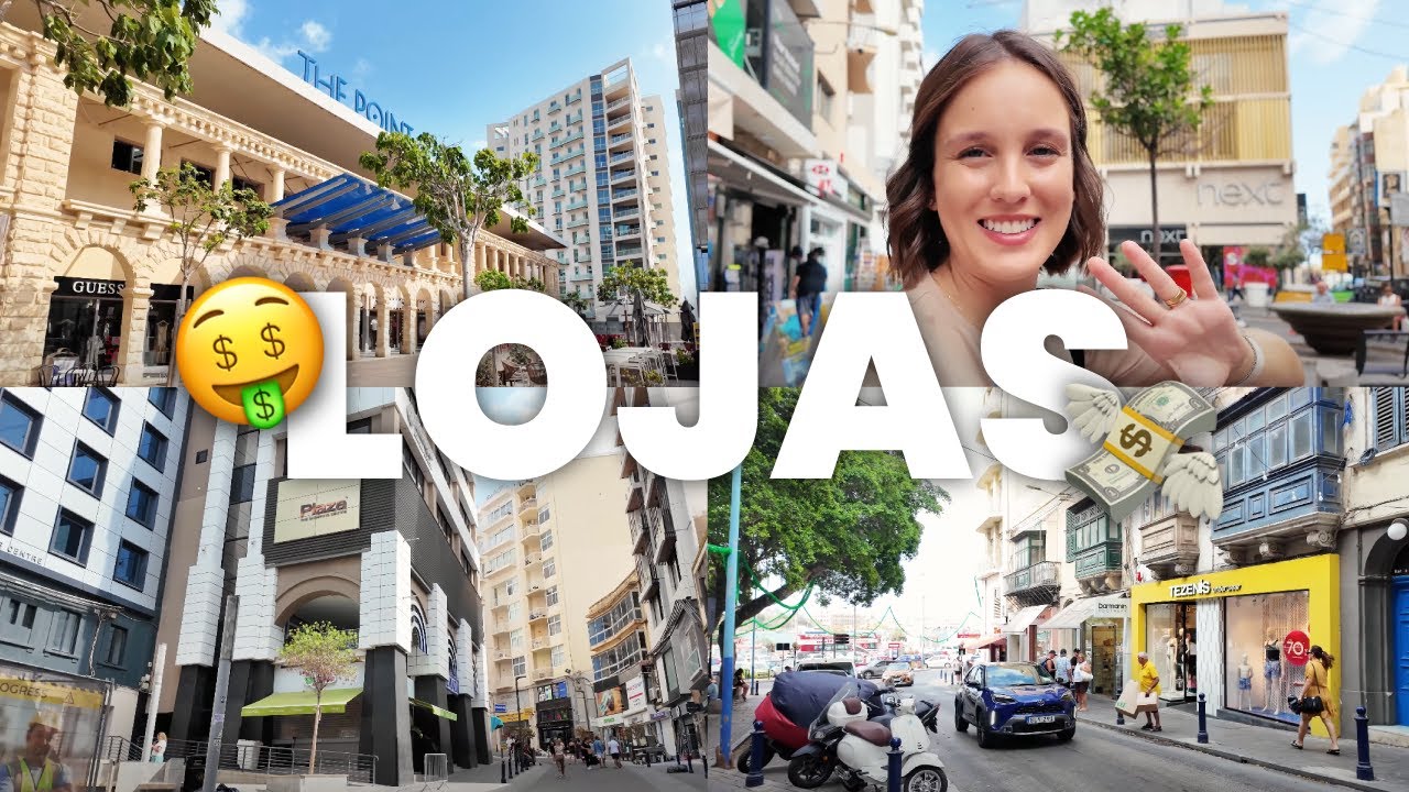 MELHOR CIDADE PARA COMPRAS EM MALTA