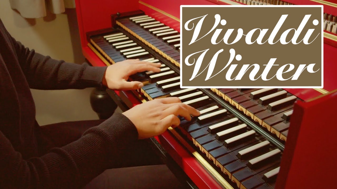Winter (from The Four Seasons, RV 297) – Antonio Vivaldi | Harpsichord