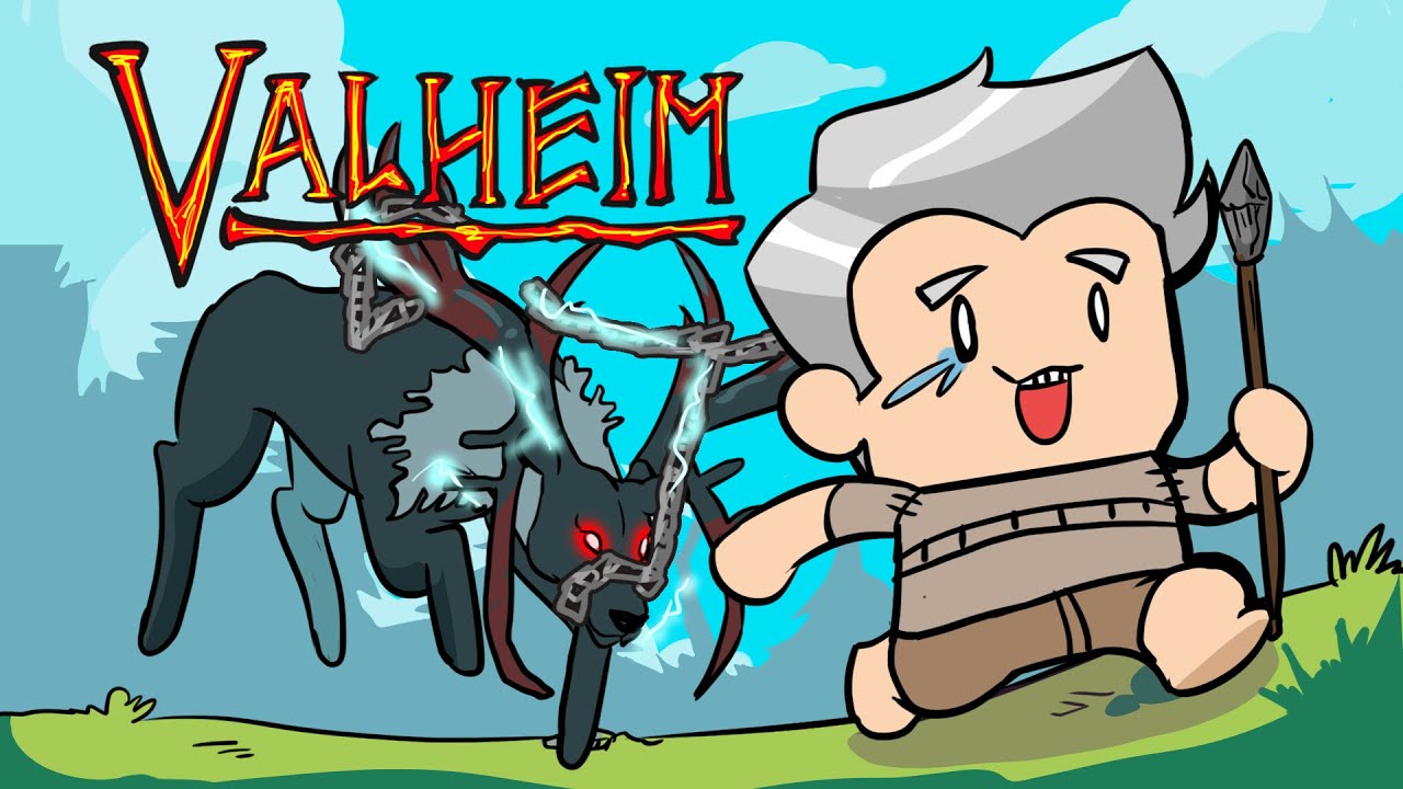 Valheim: 與超強Boss決一死戰！ft. SCP-2845 (動畫)