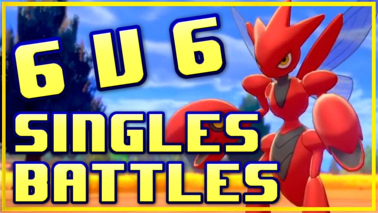 6v6 Singles Battles! Pokemon Sword and Shield Competitive Smogon OU Wi-Fi Battle