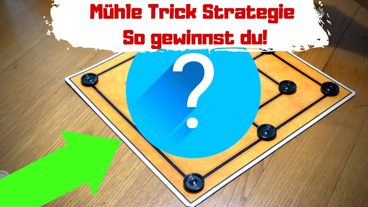 GEHEIMER MÜHLE-TRICK 😱 So GEWINNST du FAST IMMER!