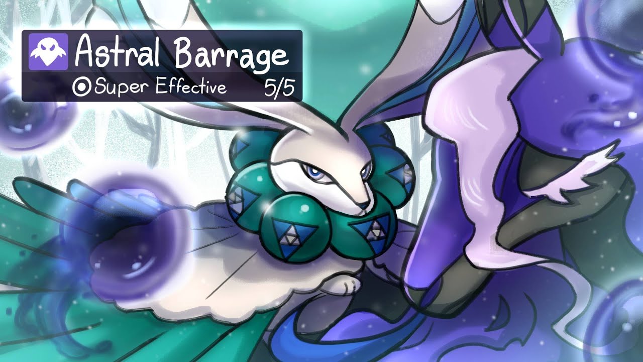 Why Calyrex-Shadow Is The MOST BROKEN Pokemon...