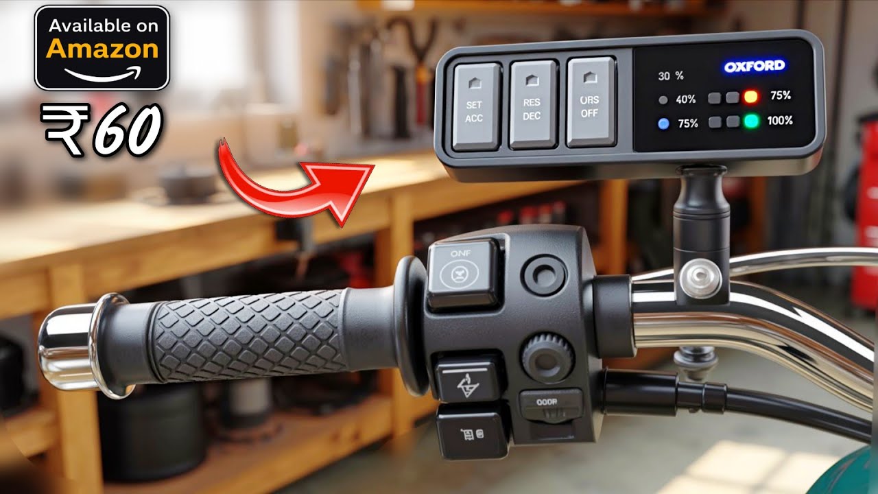 8 Useful BIKE Gadgets From Amazon Under ₹90 | ₹200 | ₹600 | ₹1000!