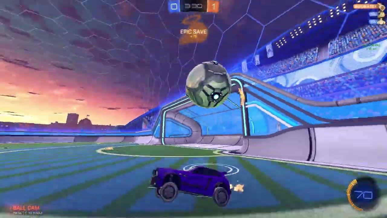 RL Diamond 3 | 2v2 | Gameplay on PC!