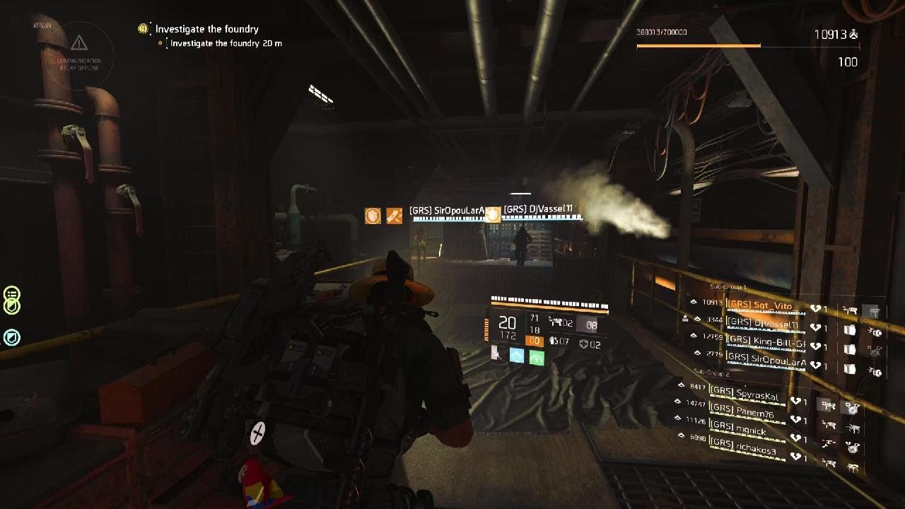 Tom Clancy's The Division 2 GRS Iron Horse Raid Speed Run