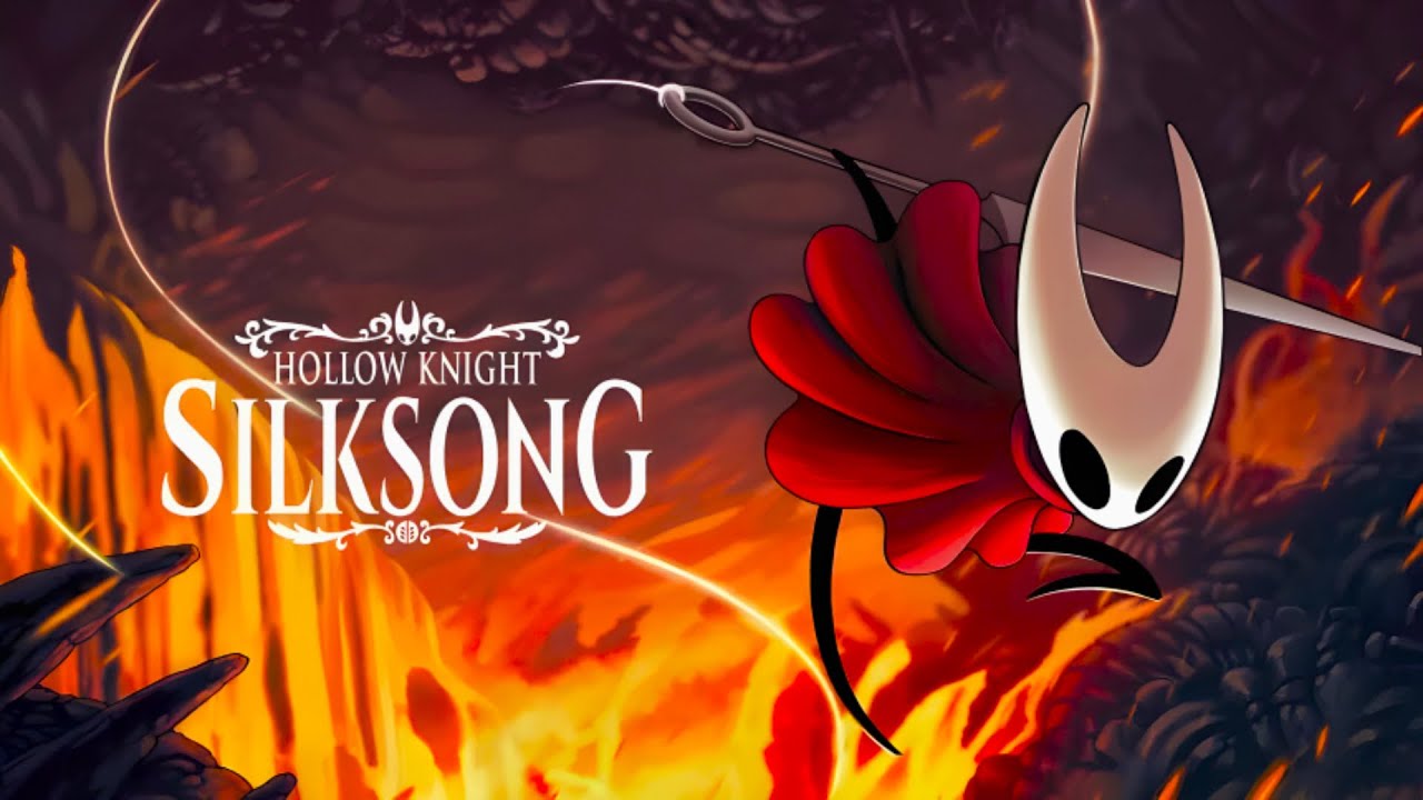 Hollow Knight: Silksong OST - Title Screen Theme/Music (1 HOUR LOOP)