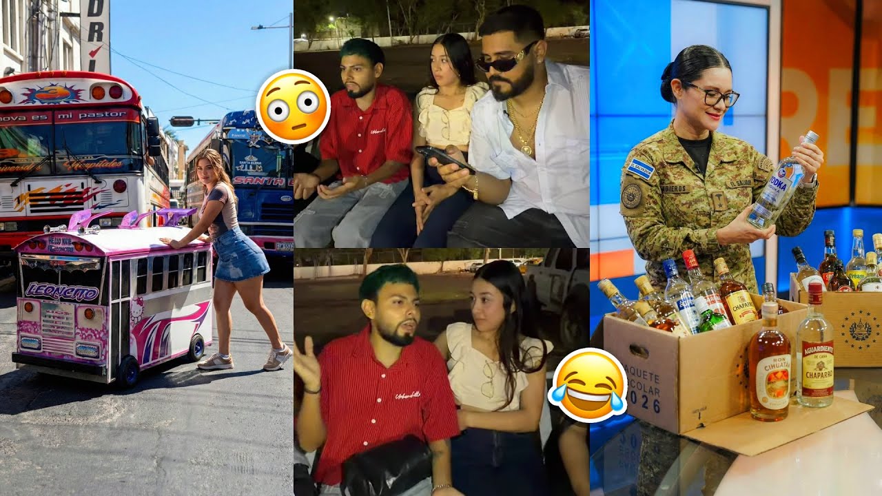 😂 Atrapando INFIELES en San Miguel 😱 Los MEJORES Videos VIRALES de TikTok El Salvador 🇸🇻