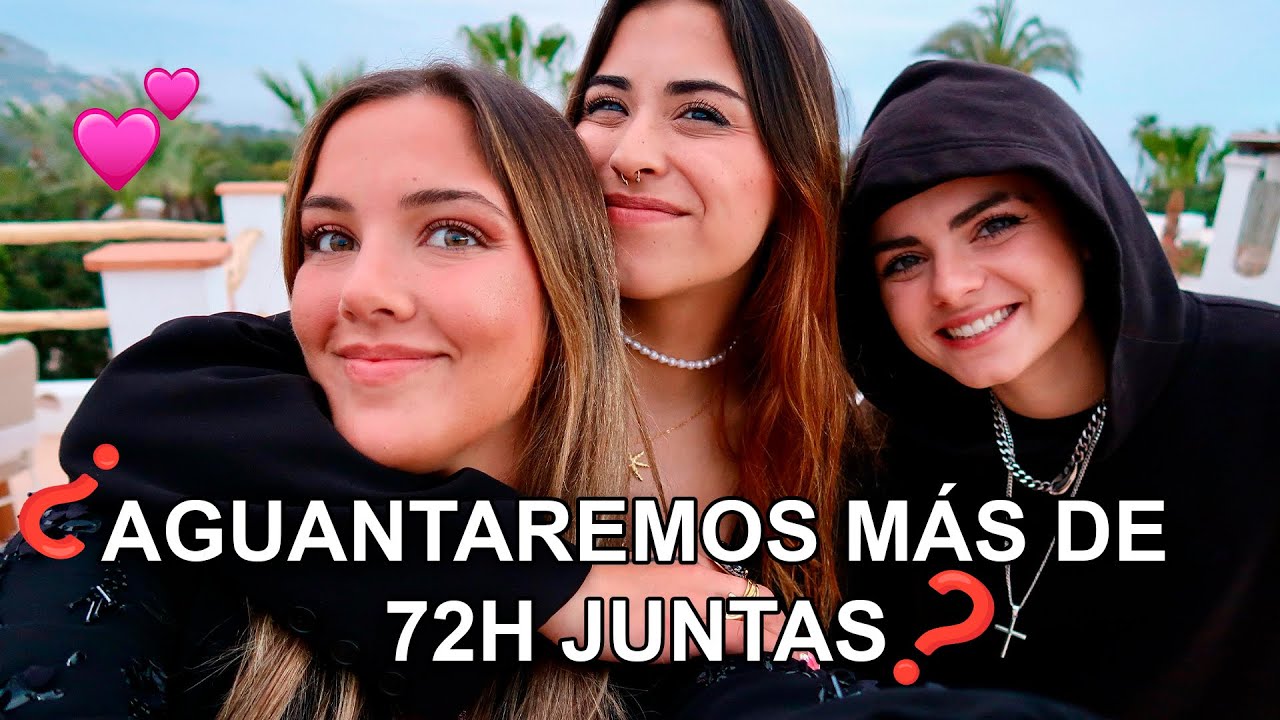 🌴 Aventuras INCREÍBLES en IBIZA ✈️ | Vlog con estilo 💁‍♀️ ¿Aguantaremos más de 72h juntas?