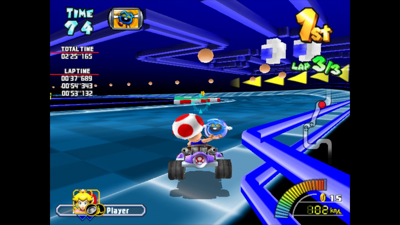 Mario Kart Arcade GP #4 Pac-man Cup 50cc