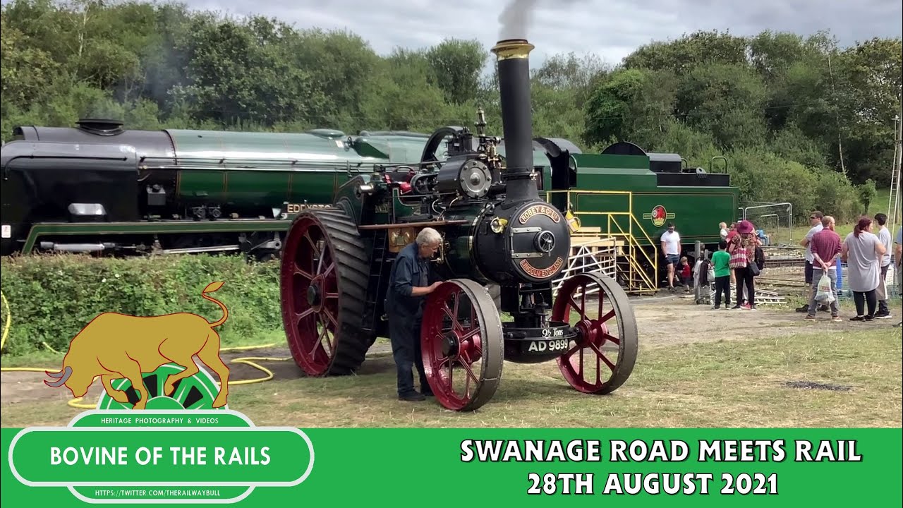 Swanage Railway Road meets Rail - 28th August 2021