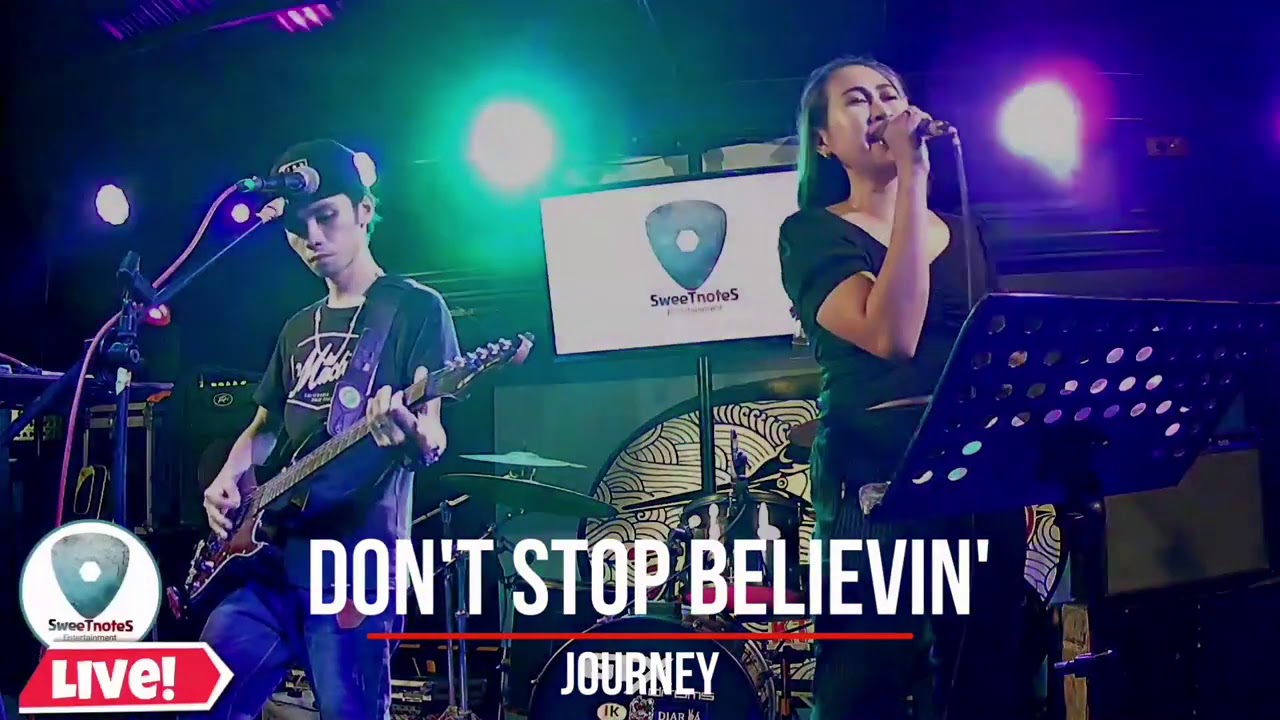 Don't stop believin' | Journey - Sweetnotes Cover