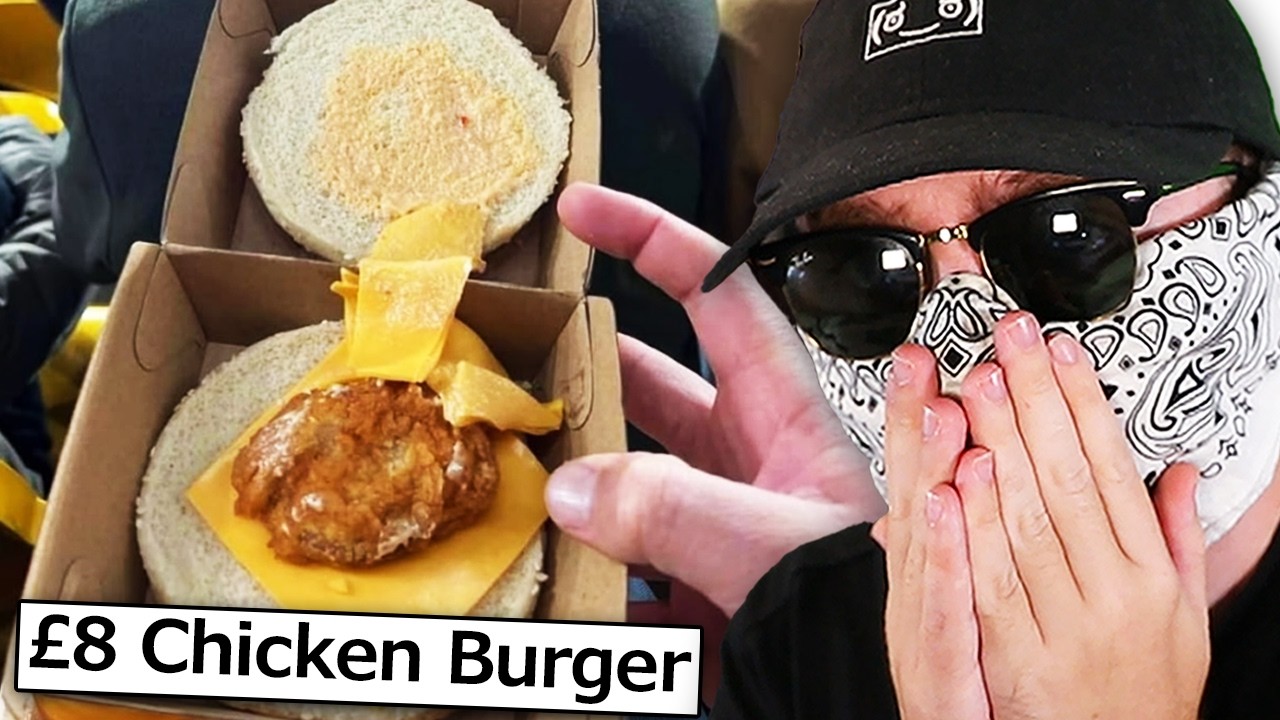 Stadium Food is Horrendous