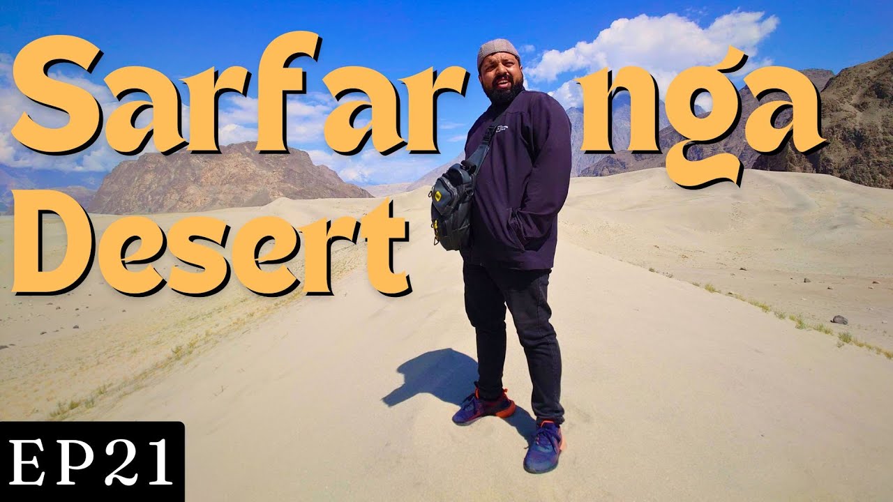 Sarfaranga Cold Desert Skardu | Shigar | Solo Motorcycle trip | Season 2 Episode 21 | Northern Dream