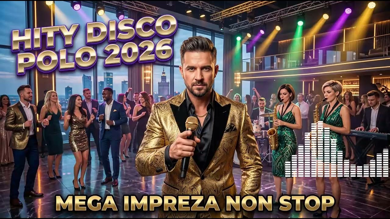 Najgorętsze Disco Polo 2026 💃 Najlepsze Hity Do Tańca i Do Auta | Impreza 2026 🔥