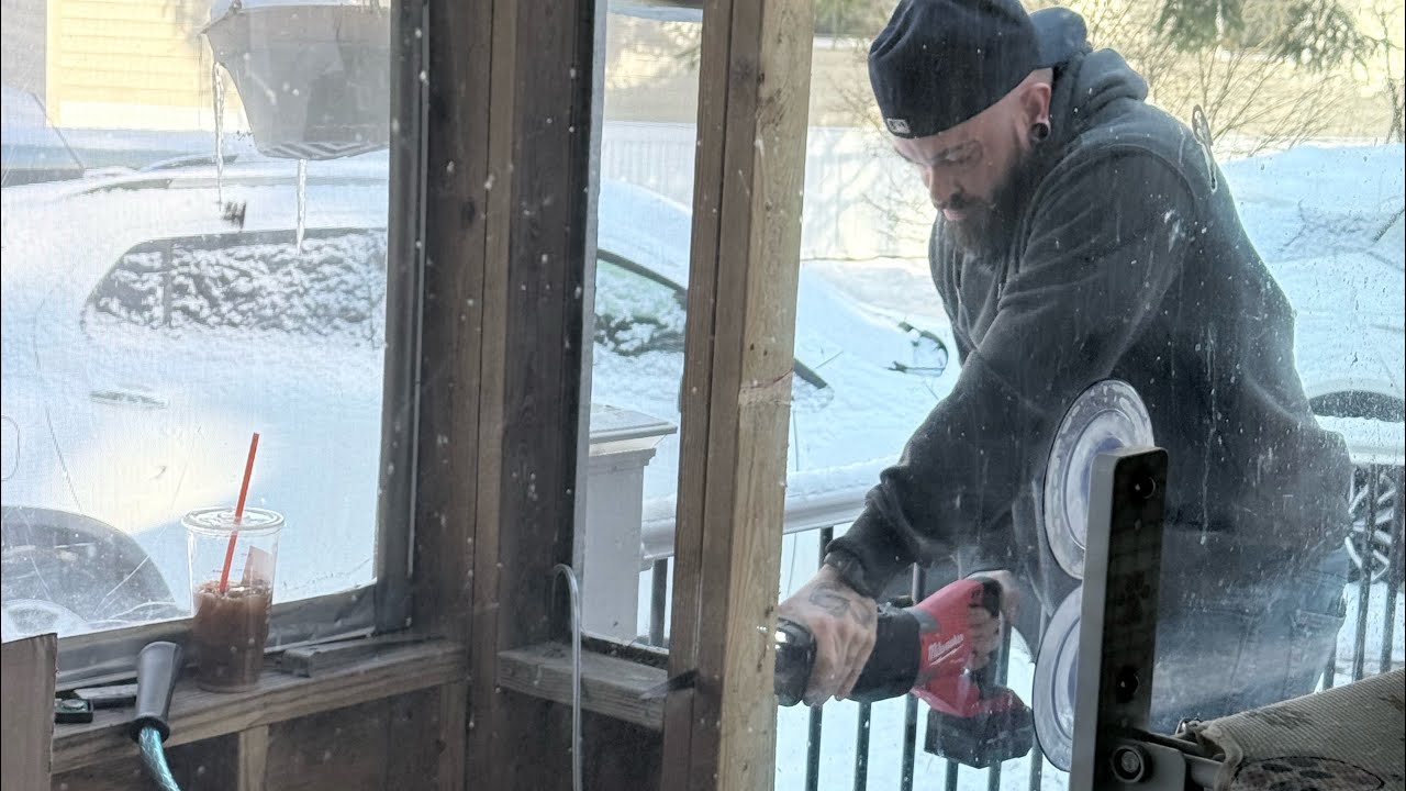 Home Improvement Vlog: New Doors