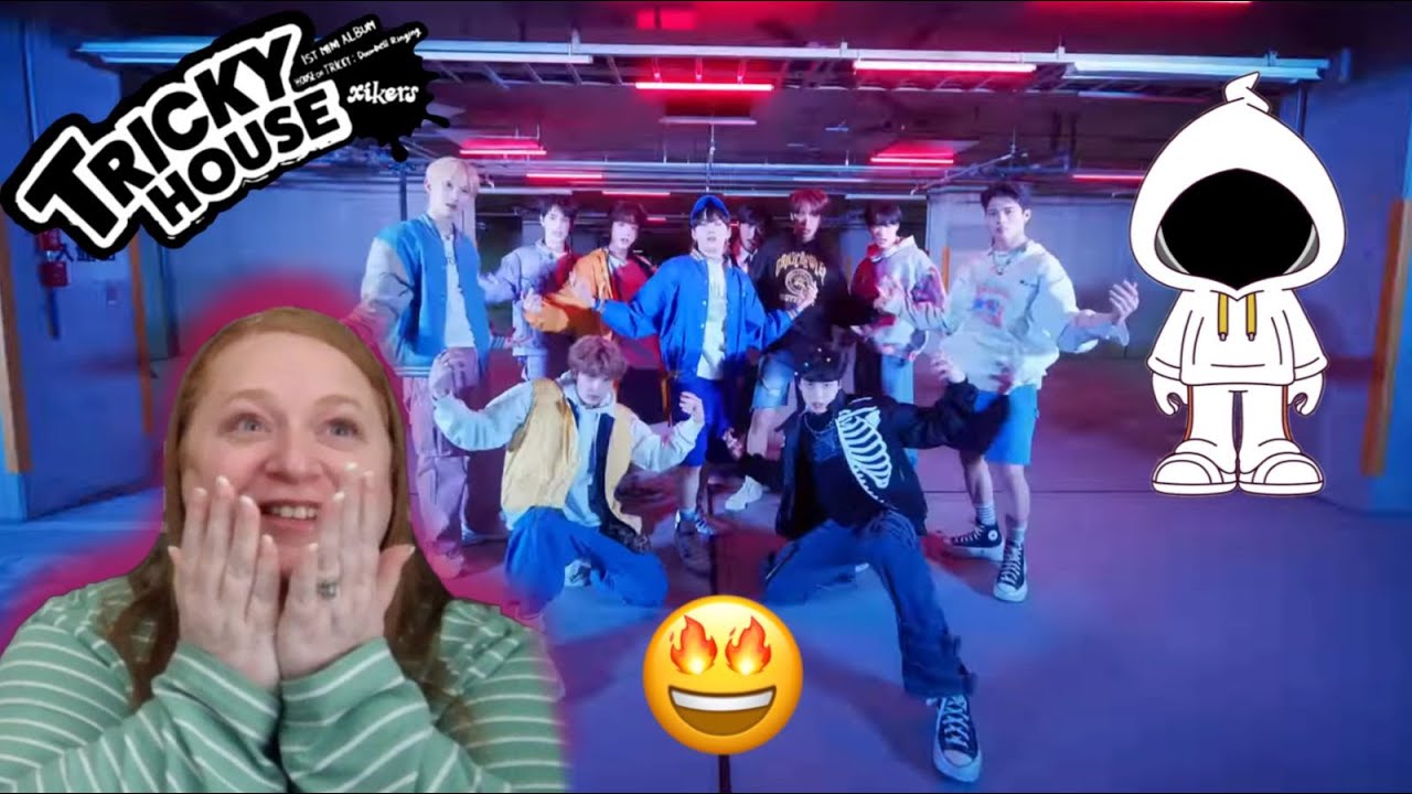 xikers(싸이커스) - '도깨비집 (TRICKY HOUSE)' Official MV & Concert Performances! | REACTION