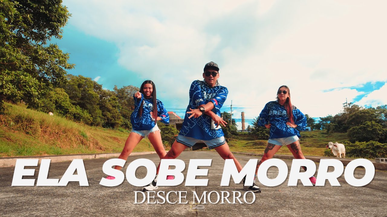 ELA SOBE MORRO DESCE MORRO TIKTOK VIRAL | Dreamstar Krew X Zin Micoro | #trending #tiktokviral