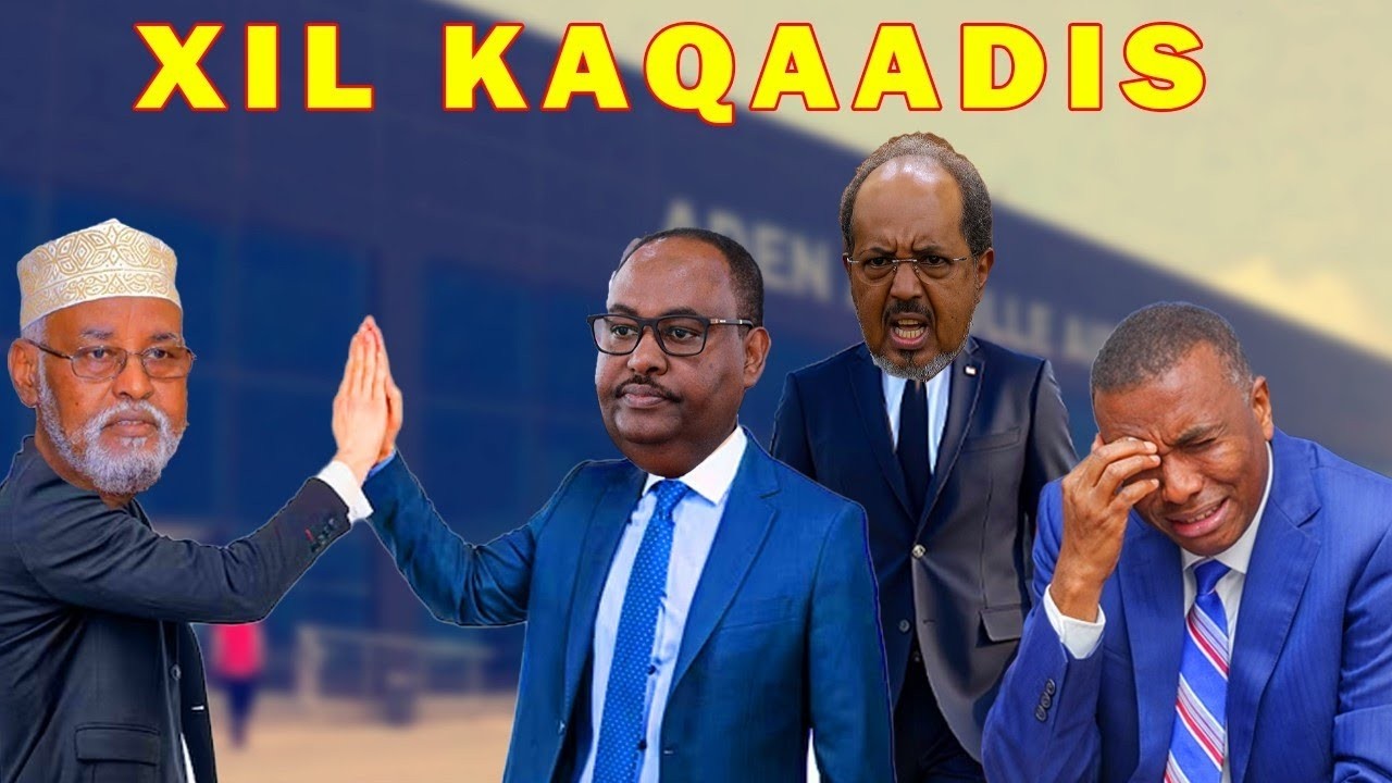 AXMED MADOOBE IYO SACIID DANI OO SOO JEEDIYEY IN XILKA LAGA QAADO RAYSALWASAARE XAMZE DAACAD