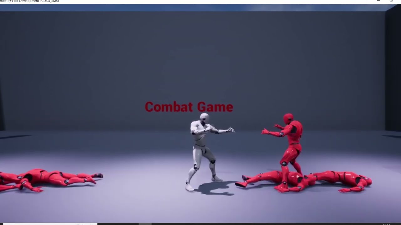 Hand To Hand Combat Finishers | Unreal Engine