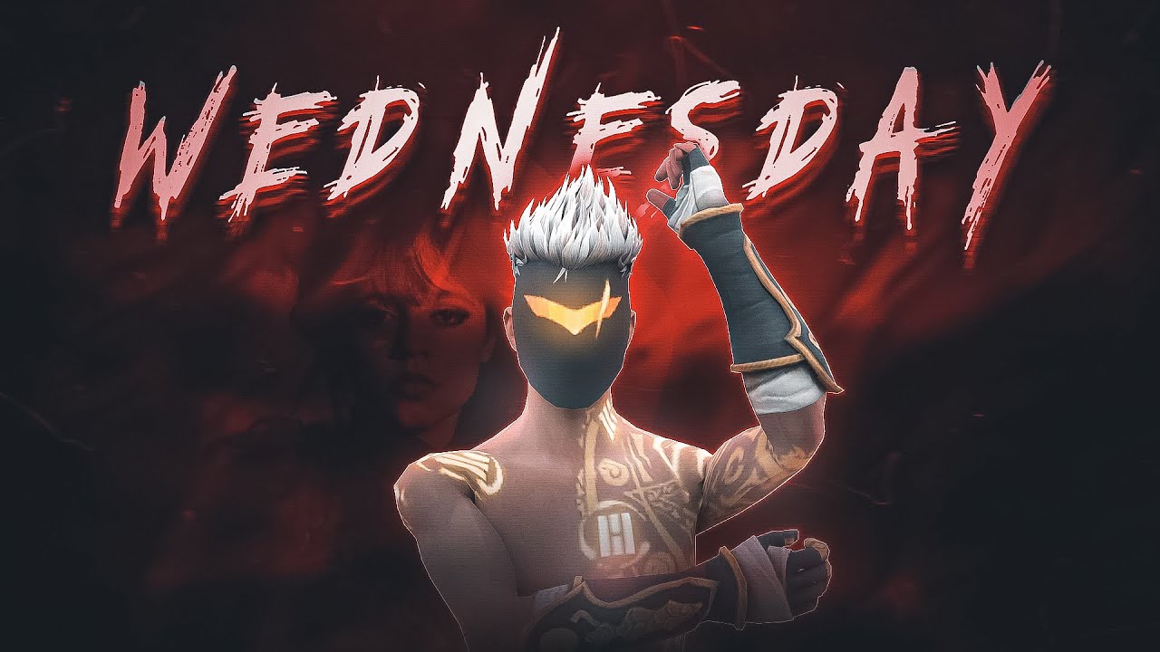 Wednesday Free Fire Velocity Montage Edit 🔥SS Graphics