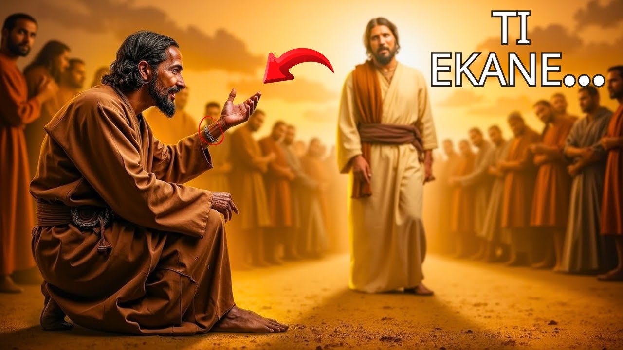 Ο Ιησούς θεραπεύει δέκα, αλλά μόνο ένας επιστρέφει… Αυτό που έκανε σόκαρε τους πάντες!