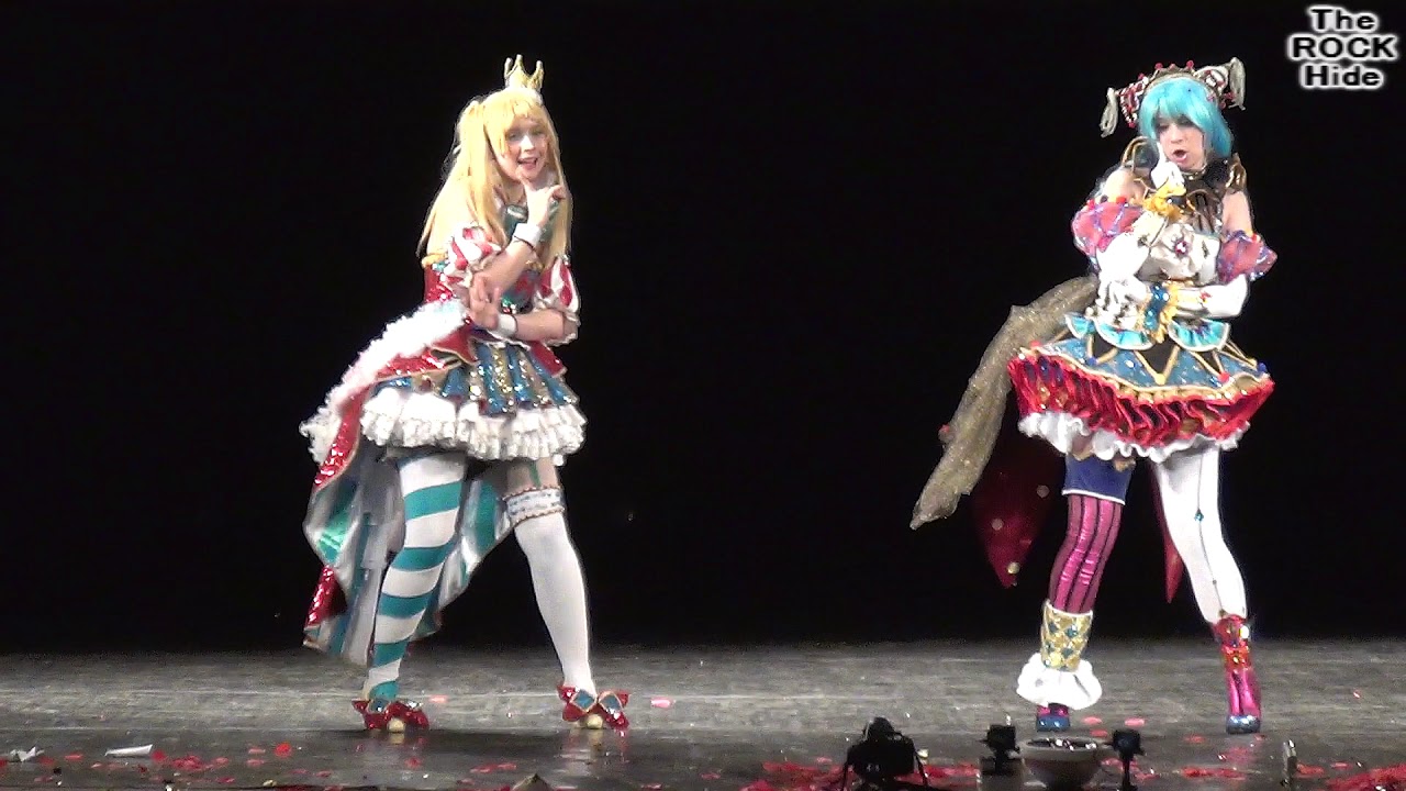 Груп. Game Дефиле - Гилти Мамочки - Bang Dream!Girls Band Party[M.Ani.Fest 2018(06.05.2018)]