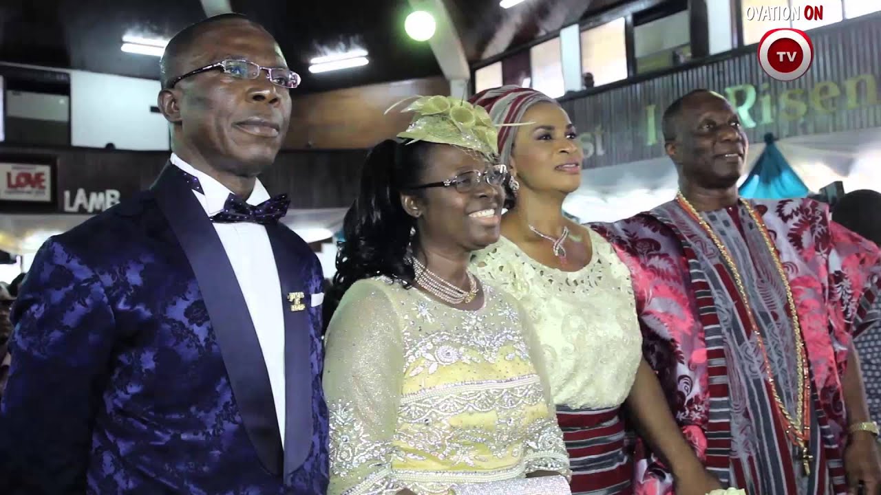 Ovation Diamond Wedding between Cosmas jnr & Tope (white wedding)