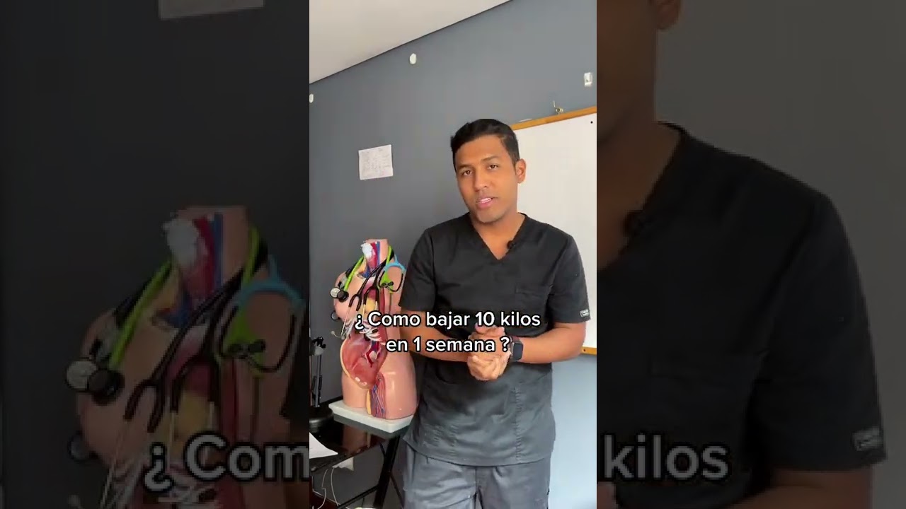 C&Oacute;MO BAJAR 10 KILOS EN UNA SEMANA 😂