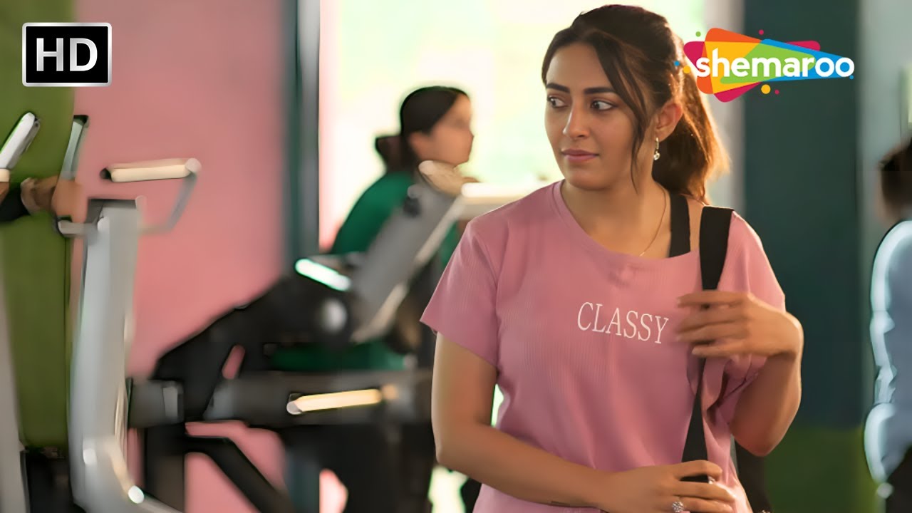 Jinal Joshi Working Out in Gym in Hot Dress | Mahikshit Singh | Chanchal Haseena