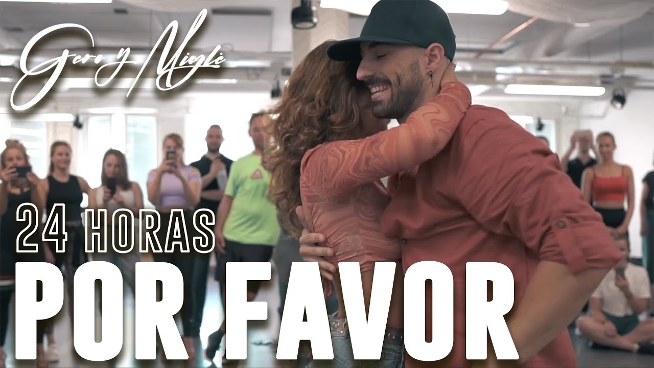 Gero & Migle | Bachata Sensual |  Por Favor - 24 Horas