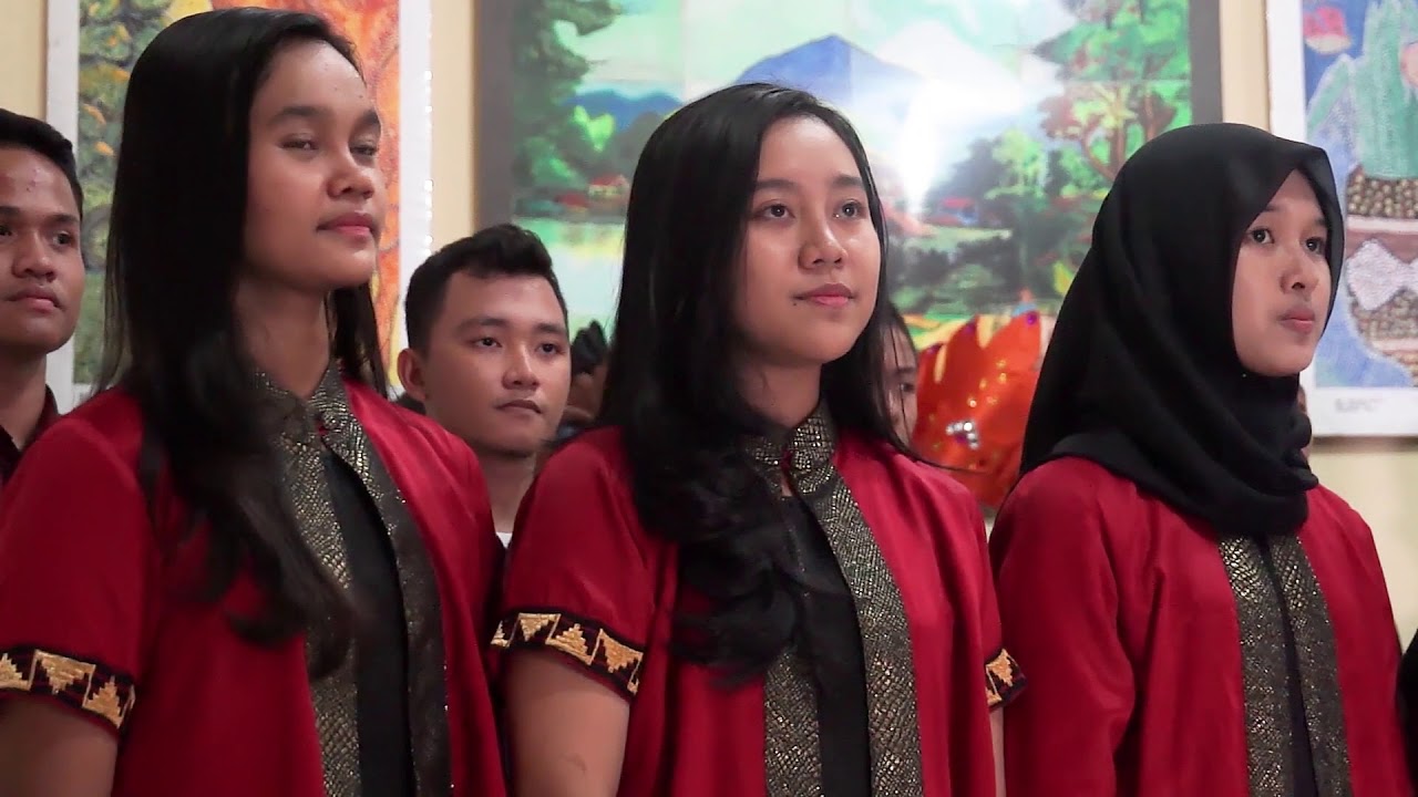 Sebik Dilom Hati  [Bina Vokalia SMAN 2 Bandar Lampung]