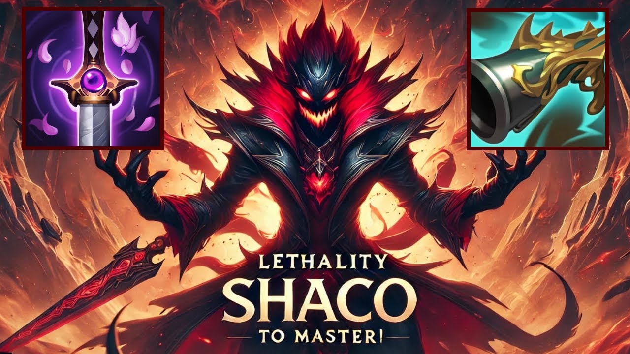Assassin Shaco carrying Diamond 1 - S15 Ranked [League of Legends] Full Gameplay - Infernal Shaco
