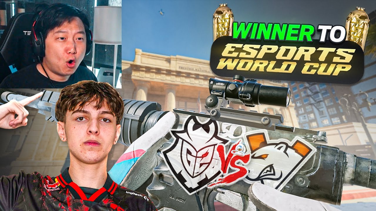 Can Stompn Make His First Event? (G2 vs VP)