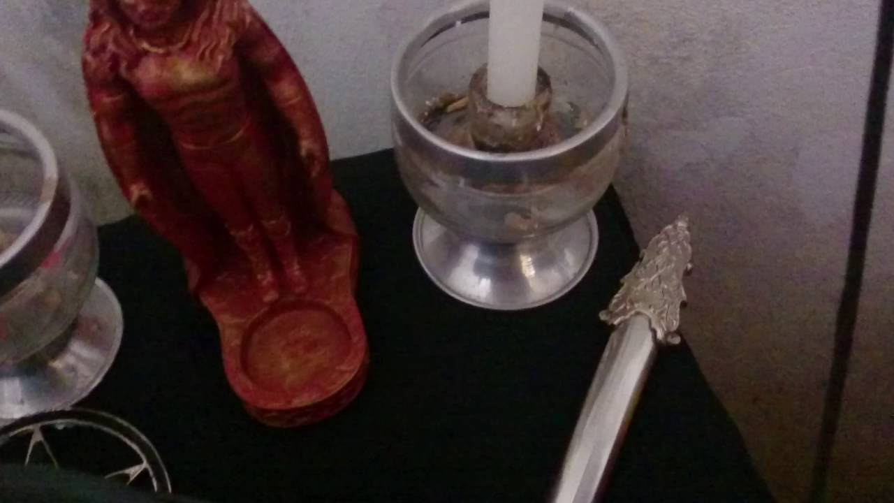Altar de uma bruxa