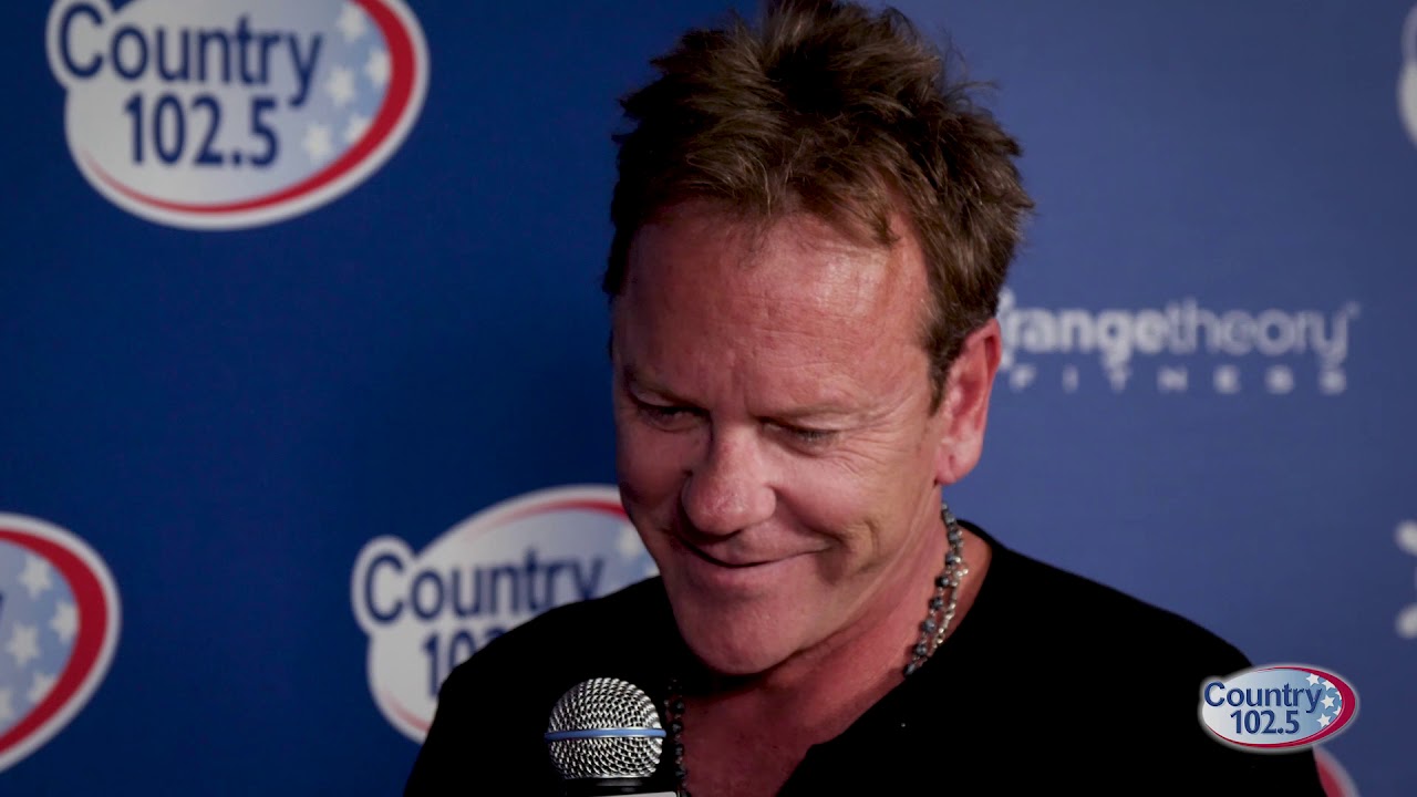 Kiefer Sutherland Interview 1