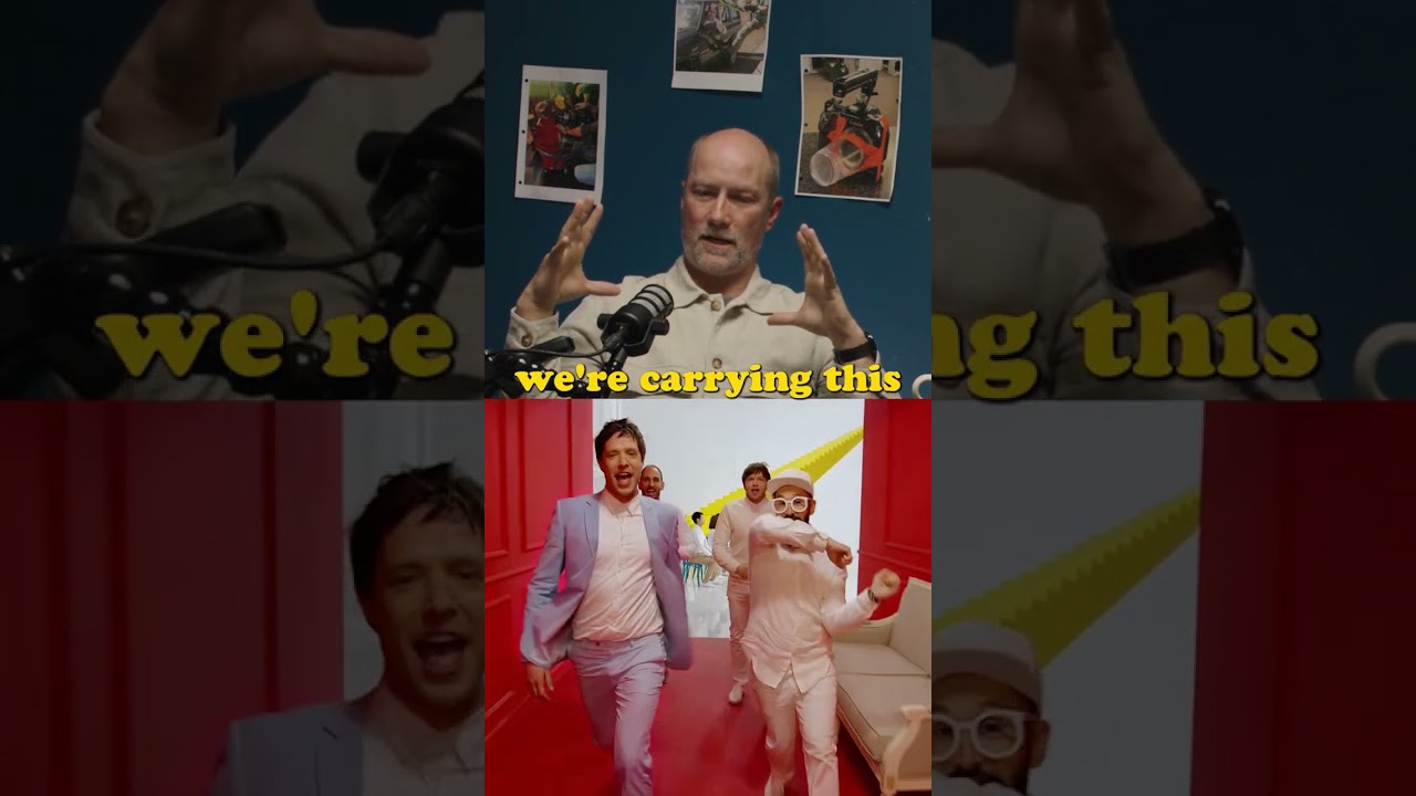 Steadicam Op Nails Perfect Takes in Complex OK Go Commercial