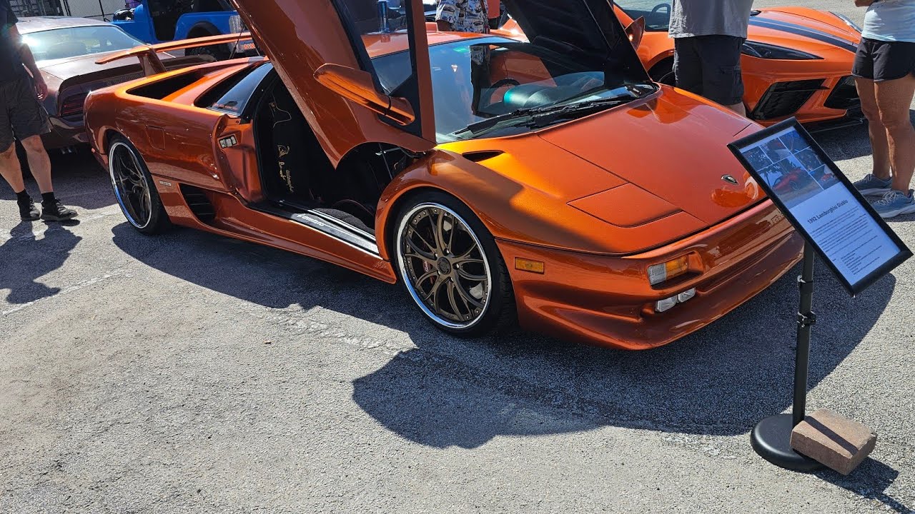 GRACE UNITED METHODIST CHURCH MERRIT ISLAND FL.                                CAR SHOW 3-7-26