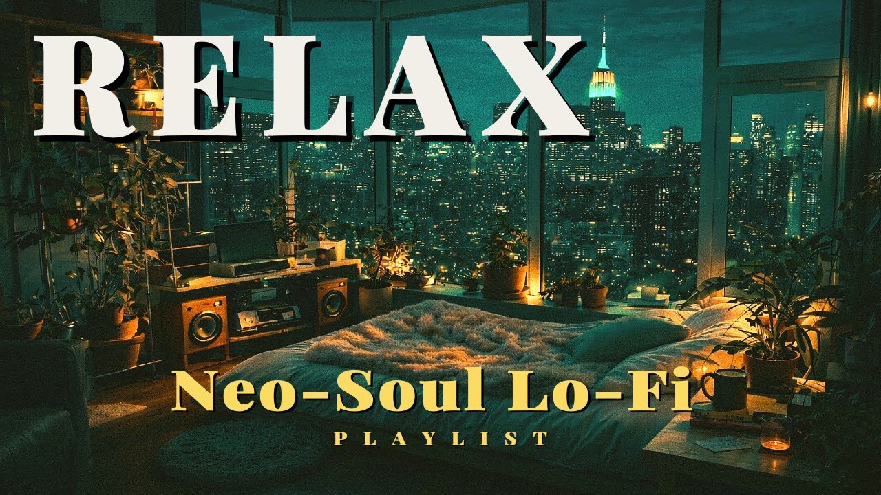 Playlist🎧 Music to Unwind Tonight ✨ | Chill & Relax Neo-Soul Lo-Fi