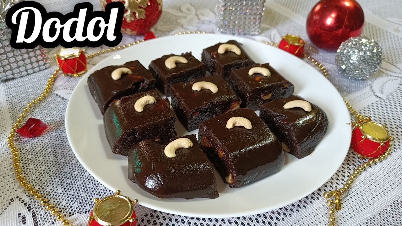How to make goan dodol | Christmas sweets recipes | Dodol | Goan dodol recipe | #sweet