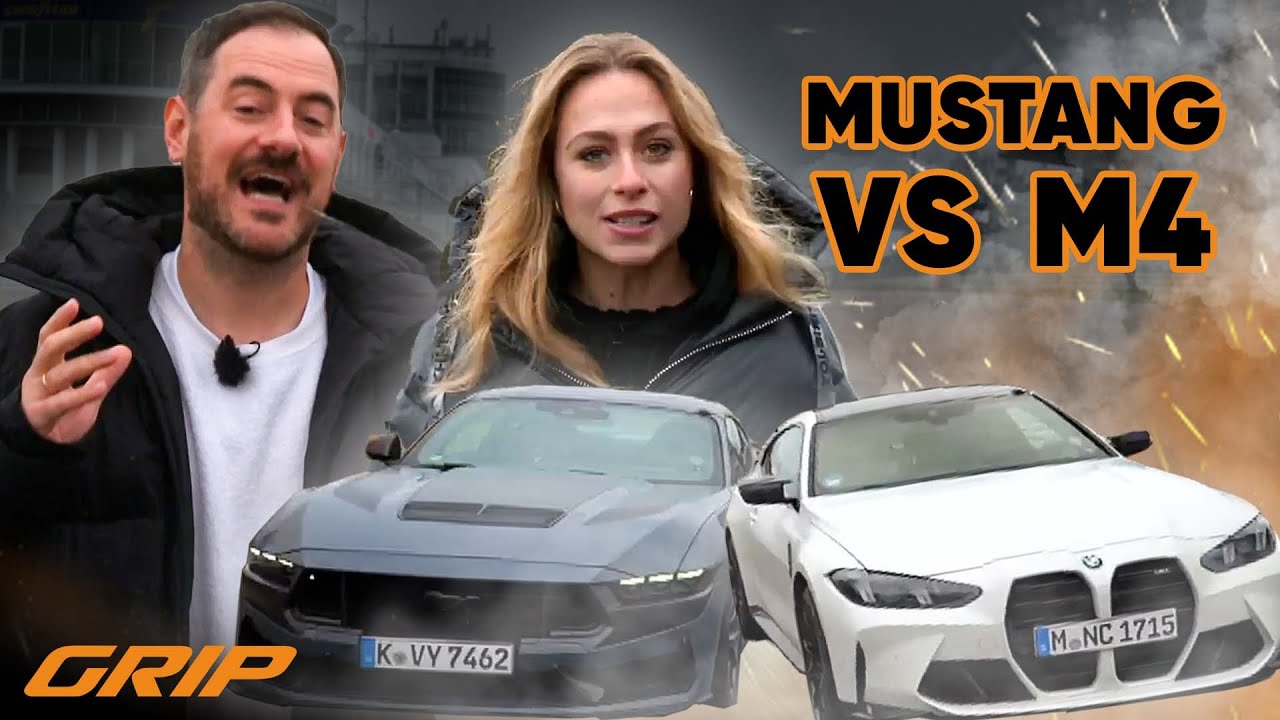 BMW 🆚 Ford: Heckantrieb-Battle PS-starker Power-Coupés 💪 | GRIP