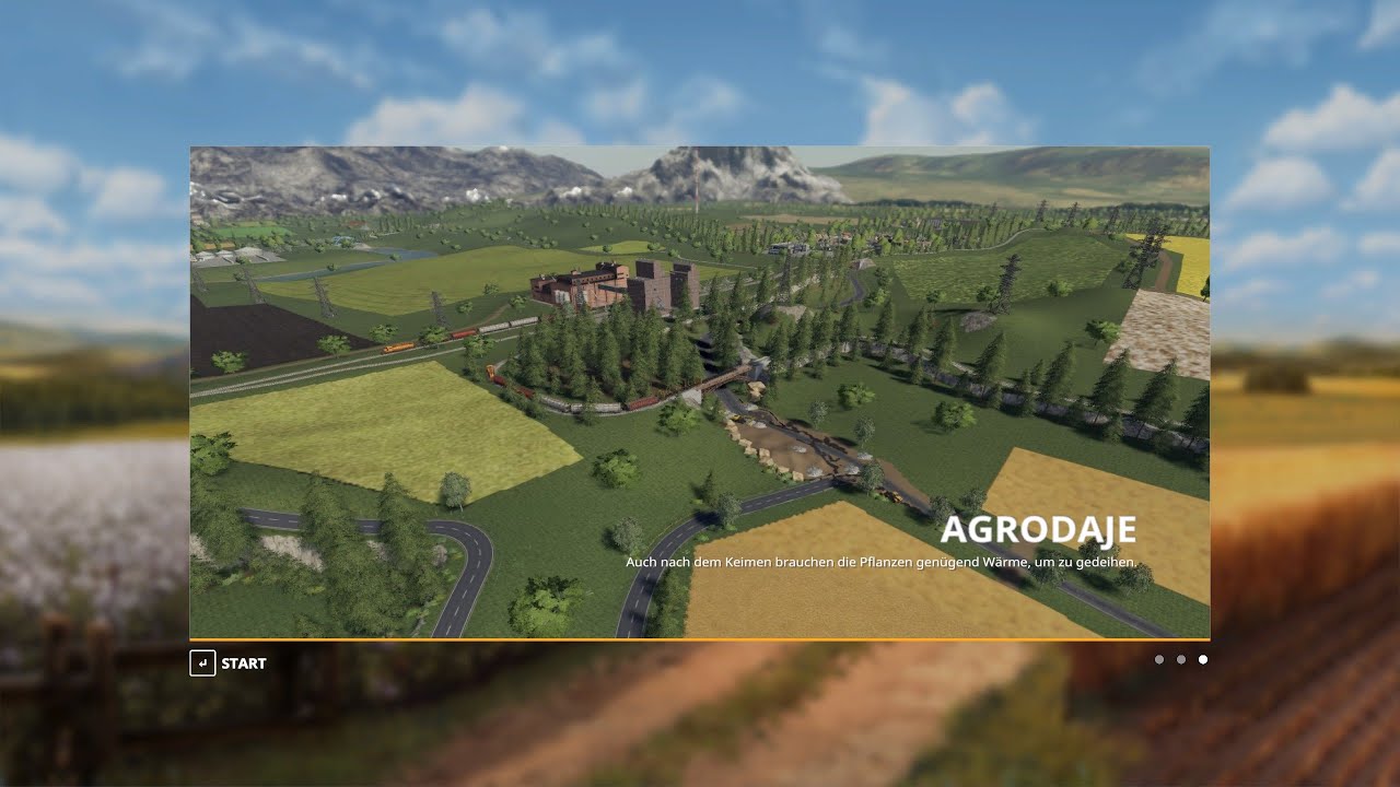 FS19 Agrodaje Fly Thru