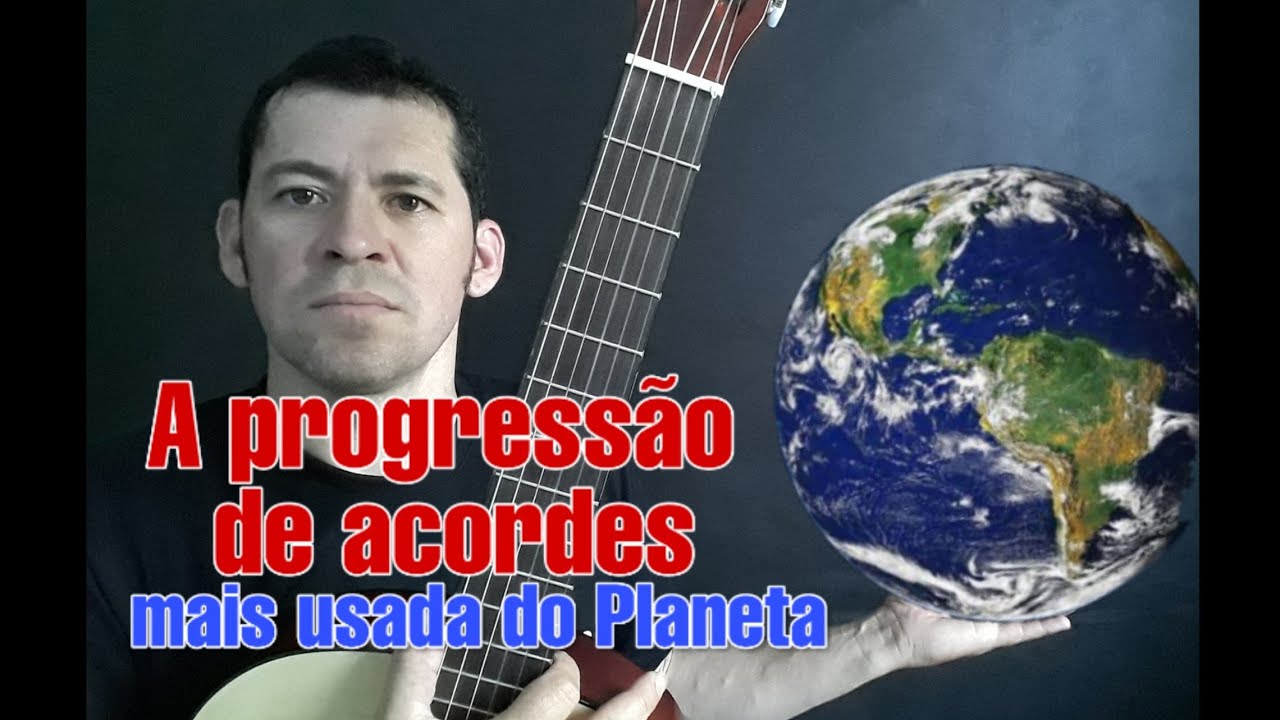PROGRESSÃO 6°, 4°, 1°, 5° | Canal do Campo harmônico