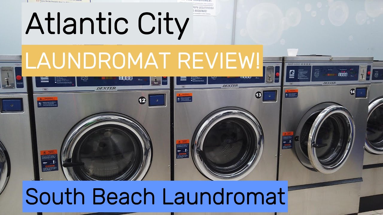 Atlantic City: South Beach Laundromat Review!