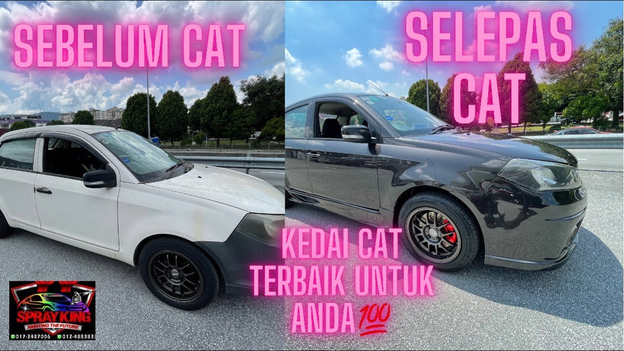 Tempat Cat Kereta Terbaik Bosku,,Berkilat❗️❗️