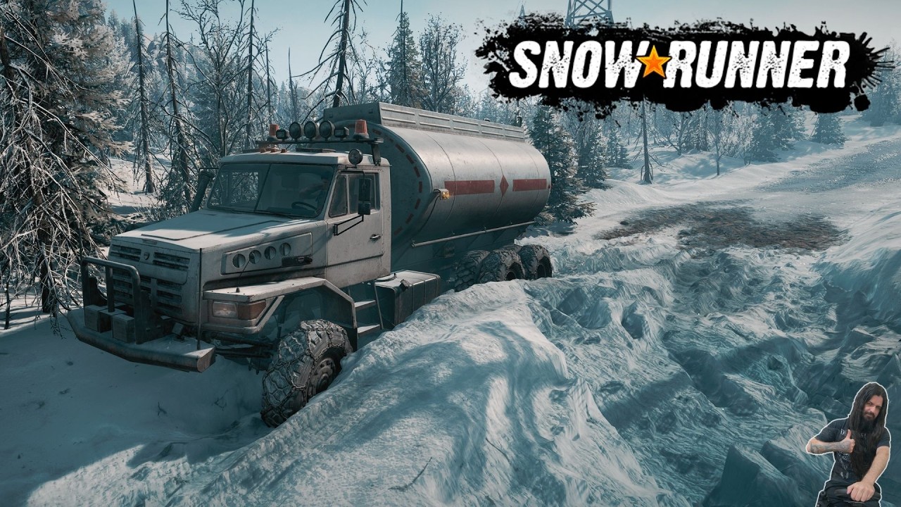 Extreme Offroad - Jobs in Kola Peninsula - 1st/3rd person Gameplay  - SnowRunner