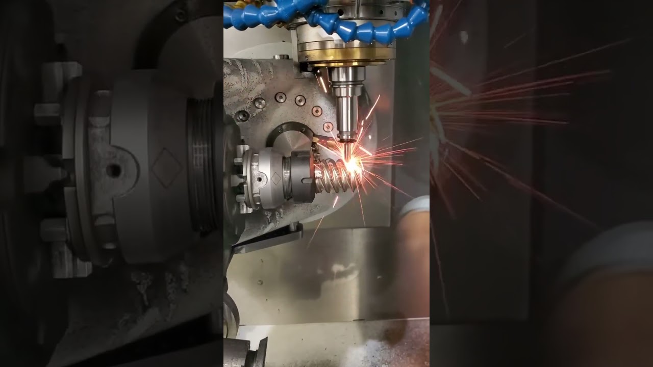 Incredible Inconel machining on 5 axis Kern