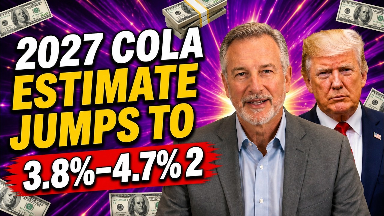 2027 COLA Estimate Jumps to 3 8%&ndash;4 7% | But Here's What Retirees Need to Know