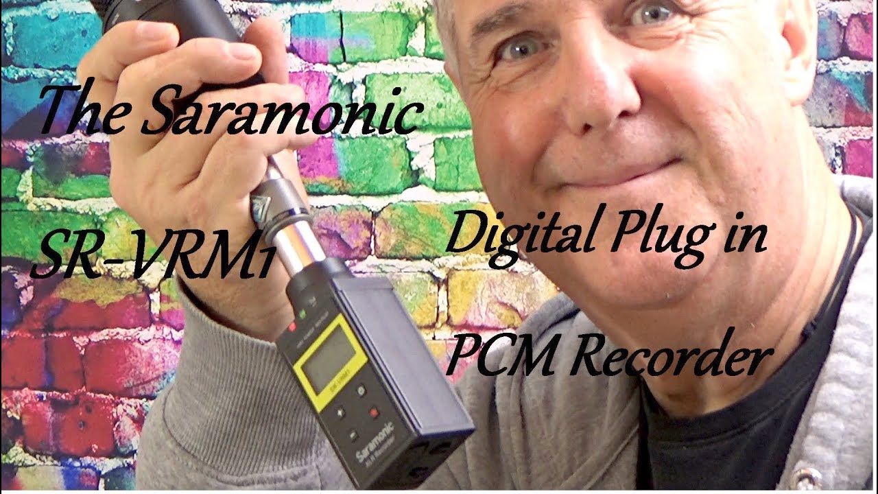Saramonic SR-VRM1 Portable XLR Digital Recorder